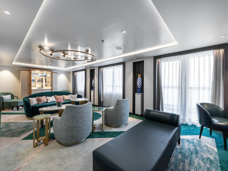 Queens Grill Grand Suite